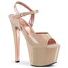Pleaser - SKY309TT Sandale à bride à la cheville, Pole dance chaussures - Chaussures de pole dance - Crème Product image